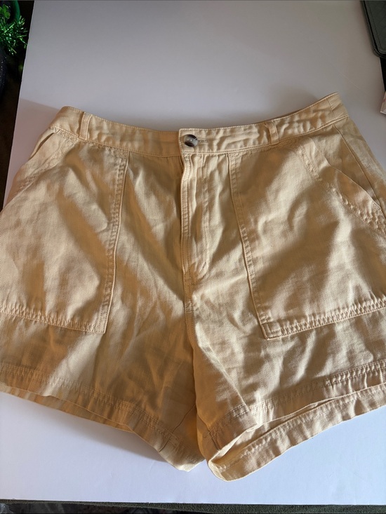 Universal Thread Pants - Universal Thread Women’s High-Rise Cargo Shorts in Light Tan